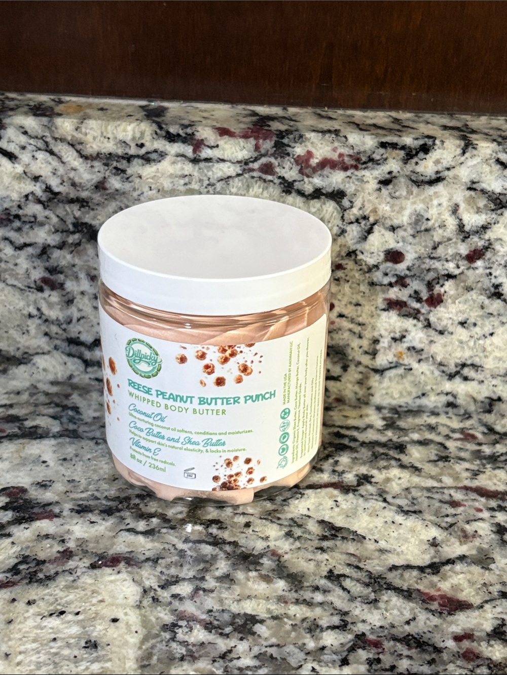 Dillpicky Reese Peanut Butter Body Butter